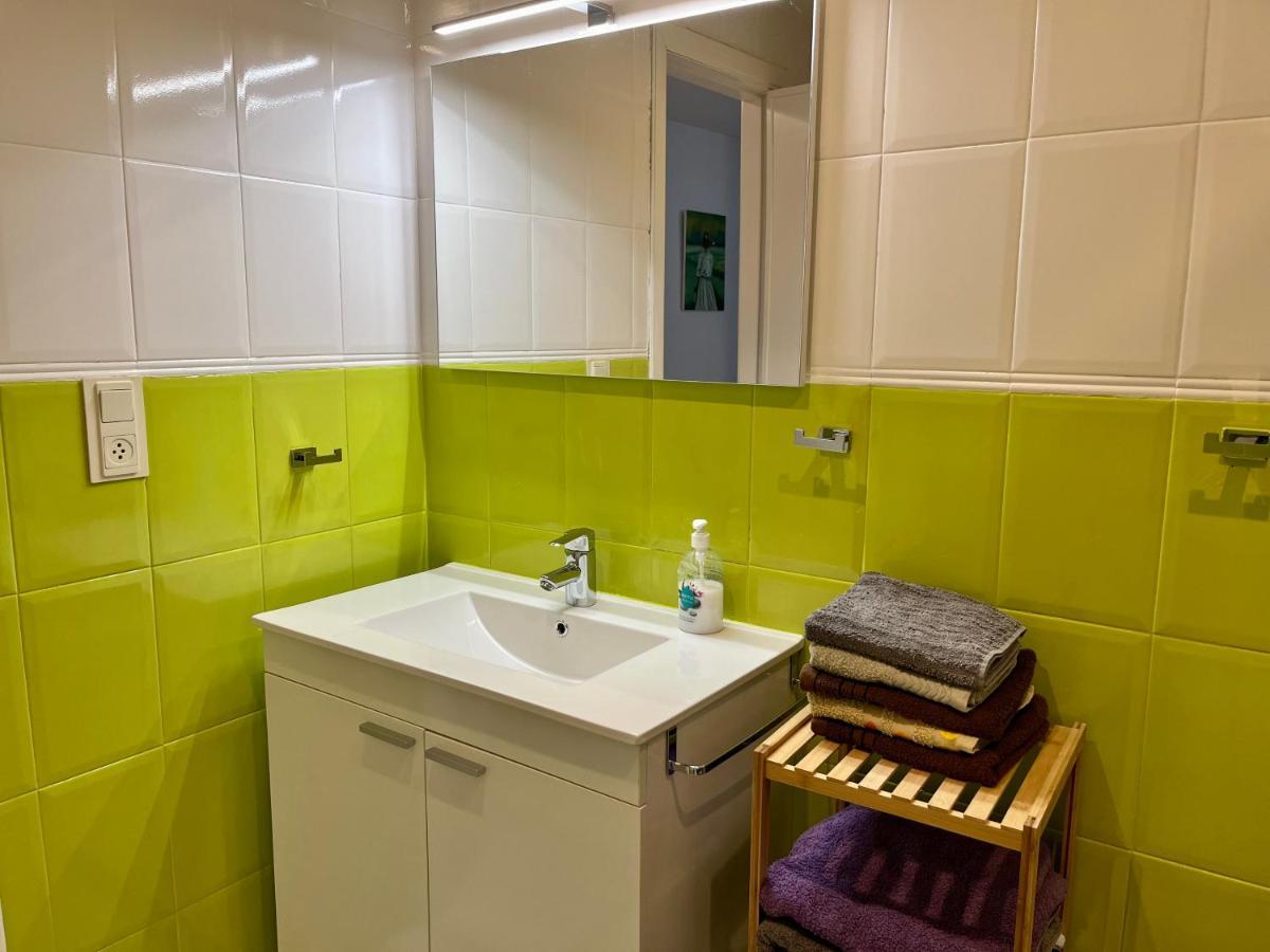 קלפה Apartment On The Beach With Parking And Pool מראה חיצוני תמונה
